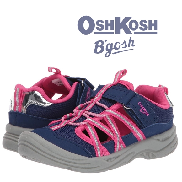 OshKosh B'gosh Shoes New Oshkosh Bgosh Girls Charis Bump Toe Navy